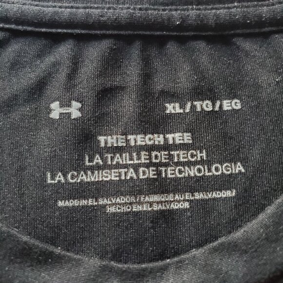 Under Armour Maryland Basketball T Shirt Mens XL Black - Picture 4 of 8